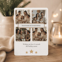 Foto Personalizada da Família – Juntos é Tudo