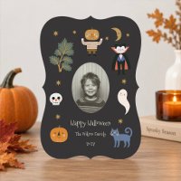 Foto Personalizada de Halloween Assustadoramen