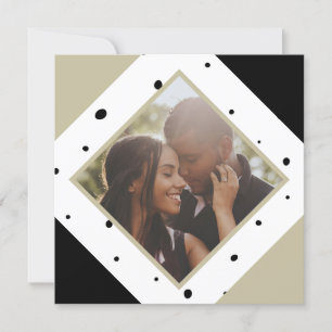 Cartão De Festividades Foto personalizada de Natal