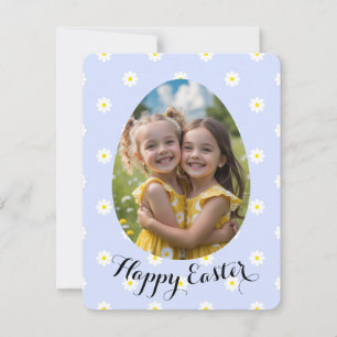 Cartão De Festividades Foto personalizada do felz pascoa