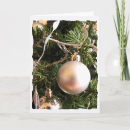 Cartão De Festividades Foto personalizada e texto Sazonal Natal