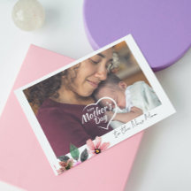 Foto Personalizada Festa Primeiro Feliz Dia das Mã