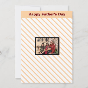 Cartão De Festividades Foto Personalizada Imagem Amigos Família
