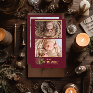 Cartão De Festividades Foto: Quanto Mais Feliz Nascer