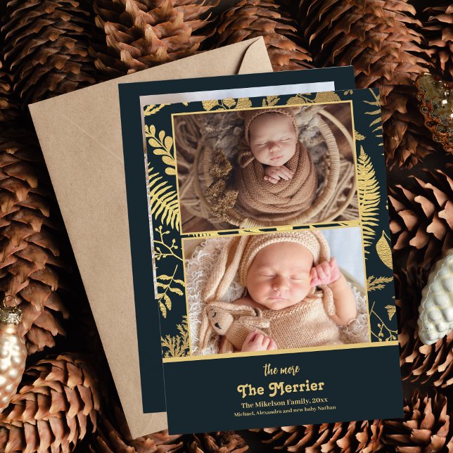 Cartão De Festividades Foto: Quanto Mais Feliz Nascer (Criador carregado)