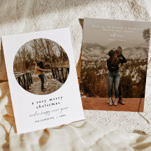 Foto redonda mínima minimalista da ALINA