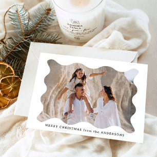 Cartão De Festividades Foto Retro Festivo Quadro Feliz Natal