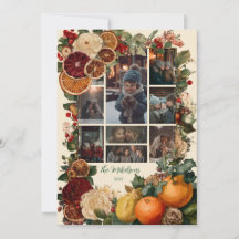 Foto Rustic Dried Orange e Natal Fruta