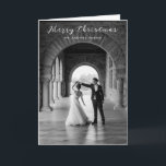 Cartão De Festividades Foto Simples Elegante Natal<br><div class="desc">Cartão de Natal moderno com um design simples com "Feliz Natal" em um roteiro elegante sobre sua foto favorita.</div>