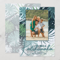 Foto Tropical Mele Kalikimaka