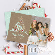 Fotografia de Folhagem com Caligrafia Rústica de A