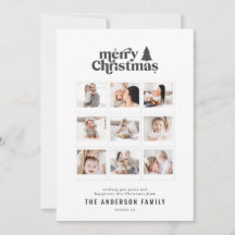 Fotografia gráfica de Natal mais Merriest