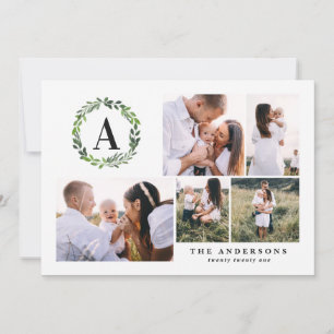 Cartão De Festividades fotografia moderna de natal do melhor natal