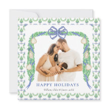 Fotomilênio Grandioso Azul Costeiro Chinoiserie Um