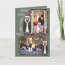 Cartão De Festividades Fotos de Natal iminentes - Personalizadas