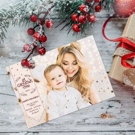 Cartão De Festividades Fotos felizes de Natal