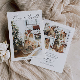 Cartão De Festividades Fotos Modernas e Minimalistas de Natal