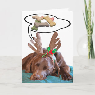 Cartão De Festividades Fotos Personalizadas de Guloseimas com Chifre de L