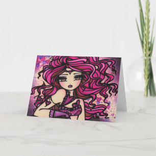 Cartão De Festividades "Fragile Heart" Fairy Card