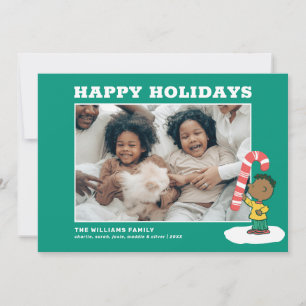 Cartão De Festividades Franklin Peppermint Candy