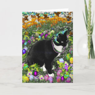 Cartão De Festividades Freckles in the Hunt for Easter Eggs