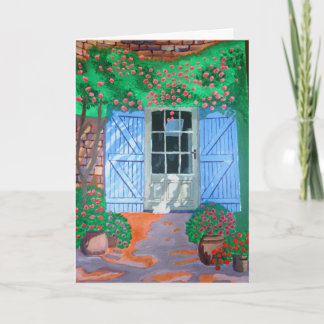 Cartão De Festividades French Farm greeting card