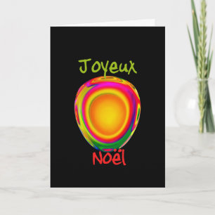 Cartão De Festividades French Merry Christmas - Joyeux Noel