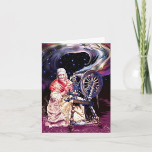 Cartão De Festividades Freya Yuletide Card