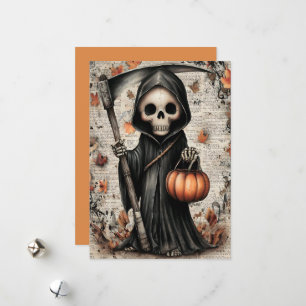 Cartão De Festividades Fright & Delight Halloween