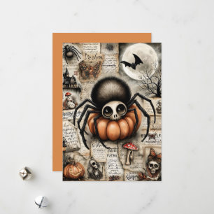 Cartão De Festividades Fright & Delight Halloween