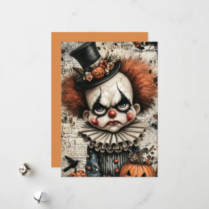 Cartão De Festividades Fright & Delight Halloween