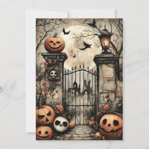 Cartão De Festividades Fright & Delight Halloween