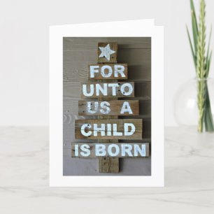 CARTÃO DE FESTIVIDADES FROM OUR HOUSE TO YOURS-CHRISTMAS WISH