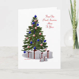 Cartão De Festividades From Proud American Home