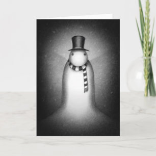 Cartão De Festividades Frosty
