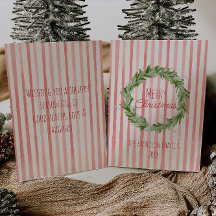 Frota Vermelhos de Natal Verde Desenhada à Mão Não