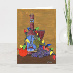 CARTÃO DE FESTIVIDADES FRUTA DD095 COCKTAIL