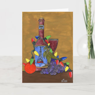 CARTÃO DE FESTIVIDADES FRUTA DD095 COCKTAIL