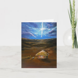 Cartão De Festividades Fulgor da estação