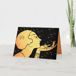 Cartão De Festividades Funda-o um beijo