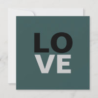 Fundo Cinza Ardósia Moderno Amor Casamento 
