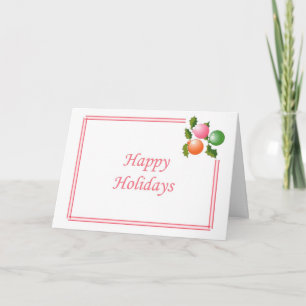 Cartão De Festividades Fundo humano