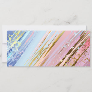 Cartão De Festividades Fundo Rosa Texturizado