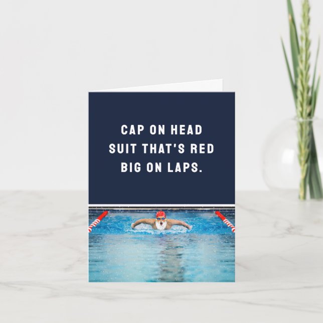 Cartão De Festividades Funny Christmas (Frente)