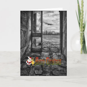 Cartão De Festividades Funny Christmas card