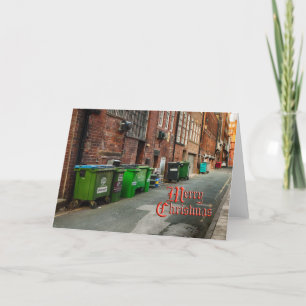 Cartão De Festividades Funny Christmas card