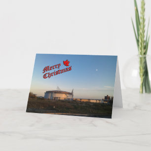 Cartão De Festividades Funny Christmas card