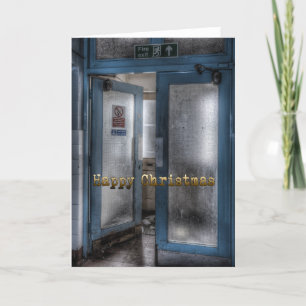 Cartão De Festividades Funny Christmas card