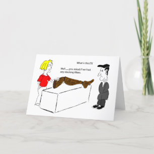 Cartão De Festividades Funny Christmas Card