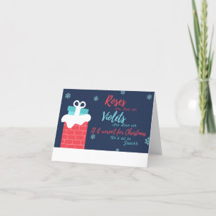 Cartão De Festividades Funny Christmas / Jewish Card